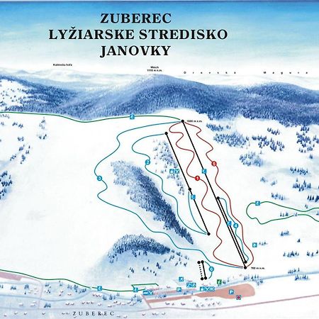 Wellness Drevenica Zuberec, 3 Apartmany, 2 Studia, Tatranske Stity Z Terasy מראה חיצוני תמונה