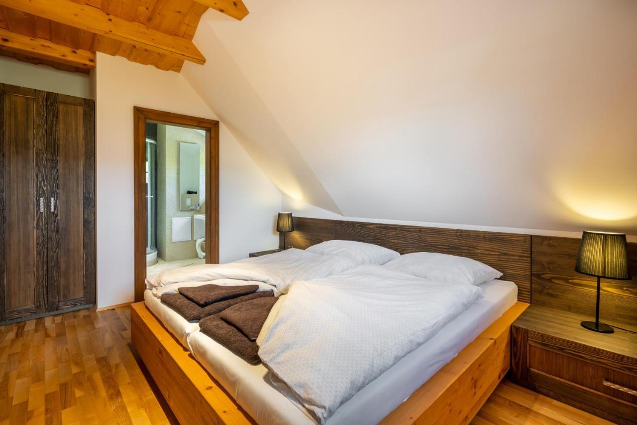 Wellness Drevenica Zuberec, 3 Apartmany, 2 Studia, Tatranske Stity Z Terasy מראה חיצוני תמונה