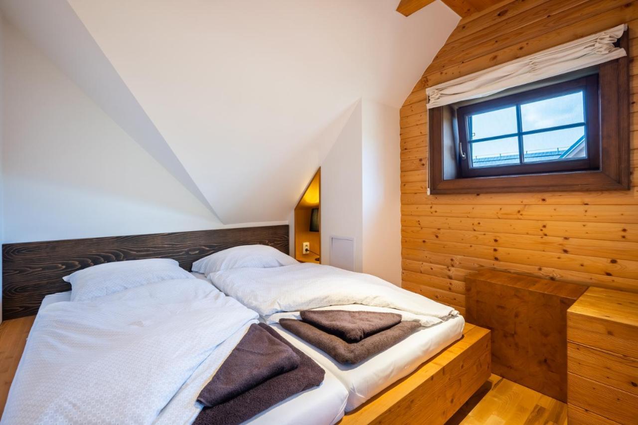 Wellness Drevenica Zuberec, 3 Apartmany, 2 Studia, Tatranske Stity Z Terasy מראה חיצוני תמונה