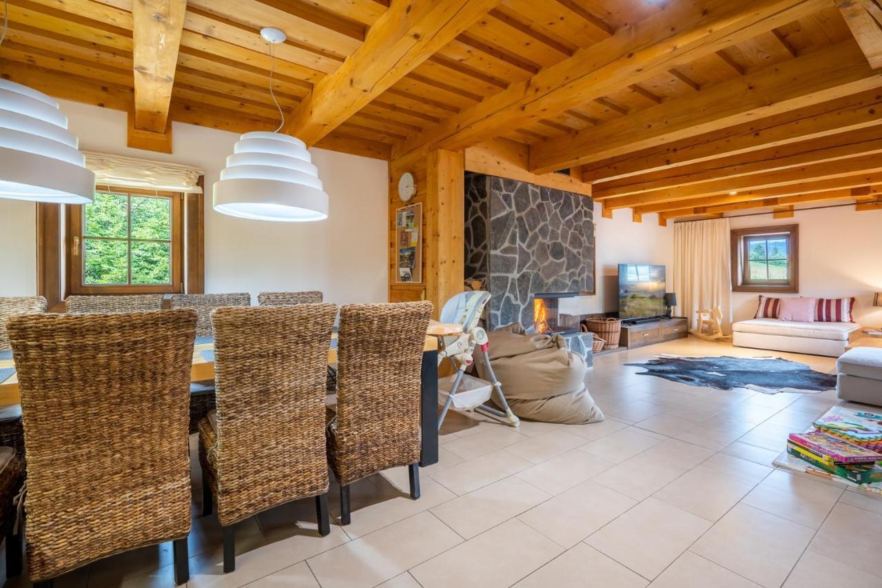 Wellness Drevenica Zuberec, 3 Apartmany, 2 Studia, Tatranske Stity Z Terasy מראה חיצוני תמונה