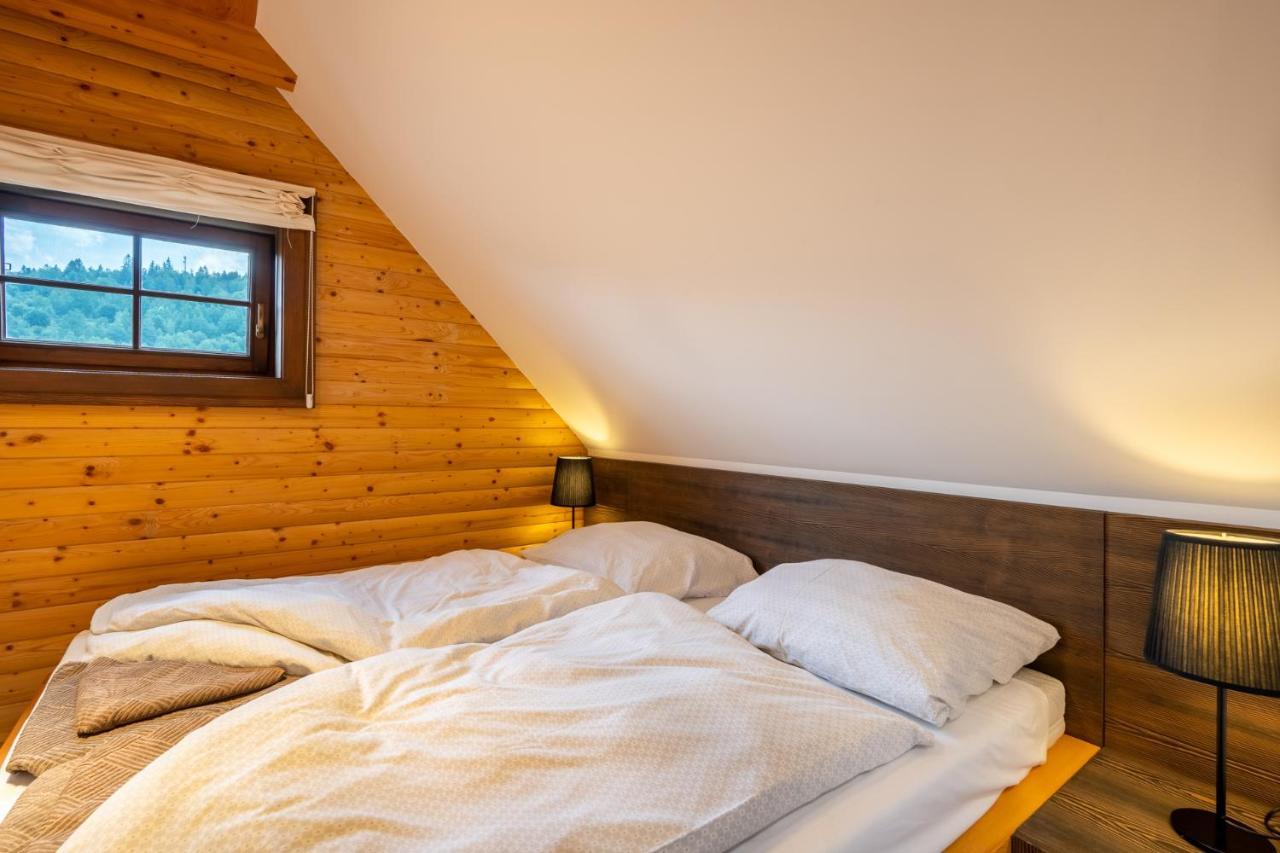 Wellness Drevenica Zuberec, 3 Apartmany, 2 Studia, Tatranske Stity Z Terasy מראה חיצוני תמונה