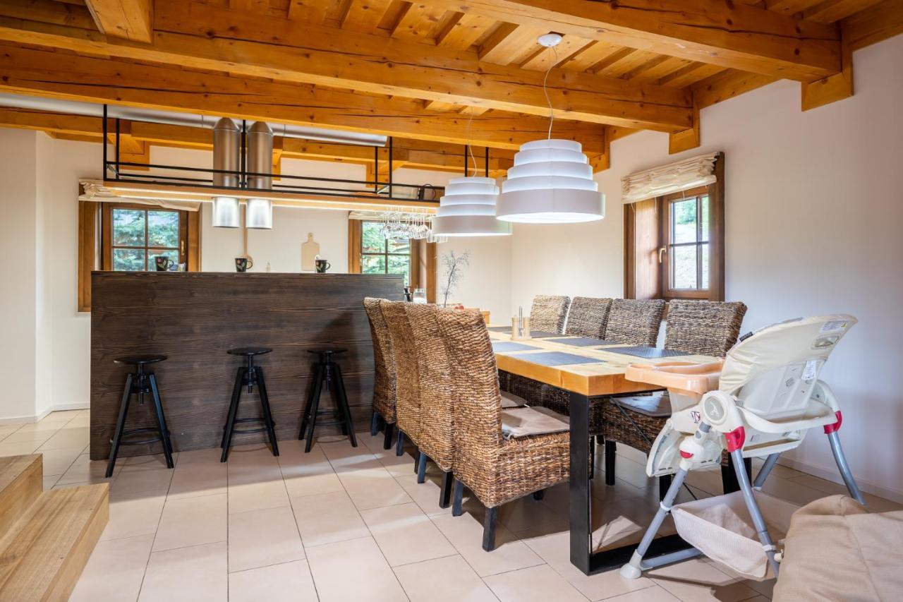 Wellness Drevenica Zuberec, 3 Apartmany, 2 Studia, Tatranske Stity Z Terasy מראה חיצוני תמונה