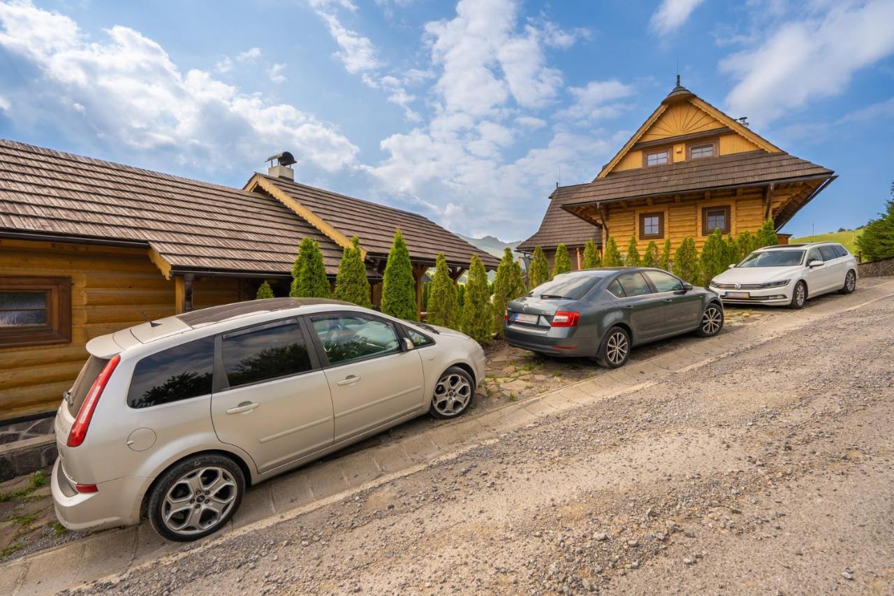 Wellness Drevenica Zuberec, 3 Apartmany, 2 Studia, Tatranske Stity Z Terasy מראה חיצוני תמונה
