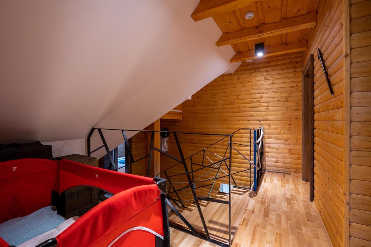 Wellness Drevenica Zuberec, 3 Apartmany, 2 Studia, Tatranske Stity Z Terasy מראה חיצוני תמונה
