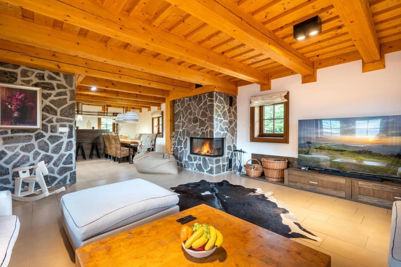 Wellness Drevenica Zuberec, 3 Apartmany, 2 Studia, Tatranske Stity Z Terasy מראה חיצוני תמונה