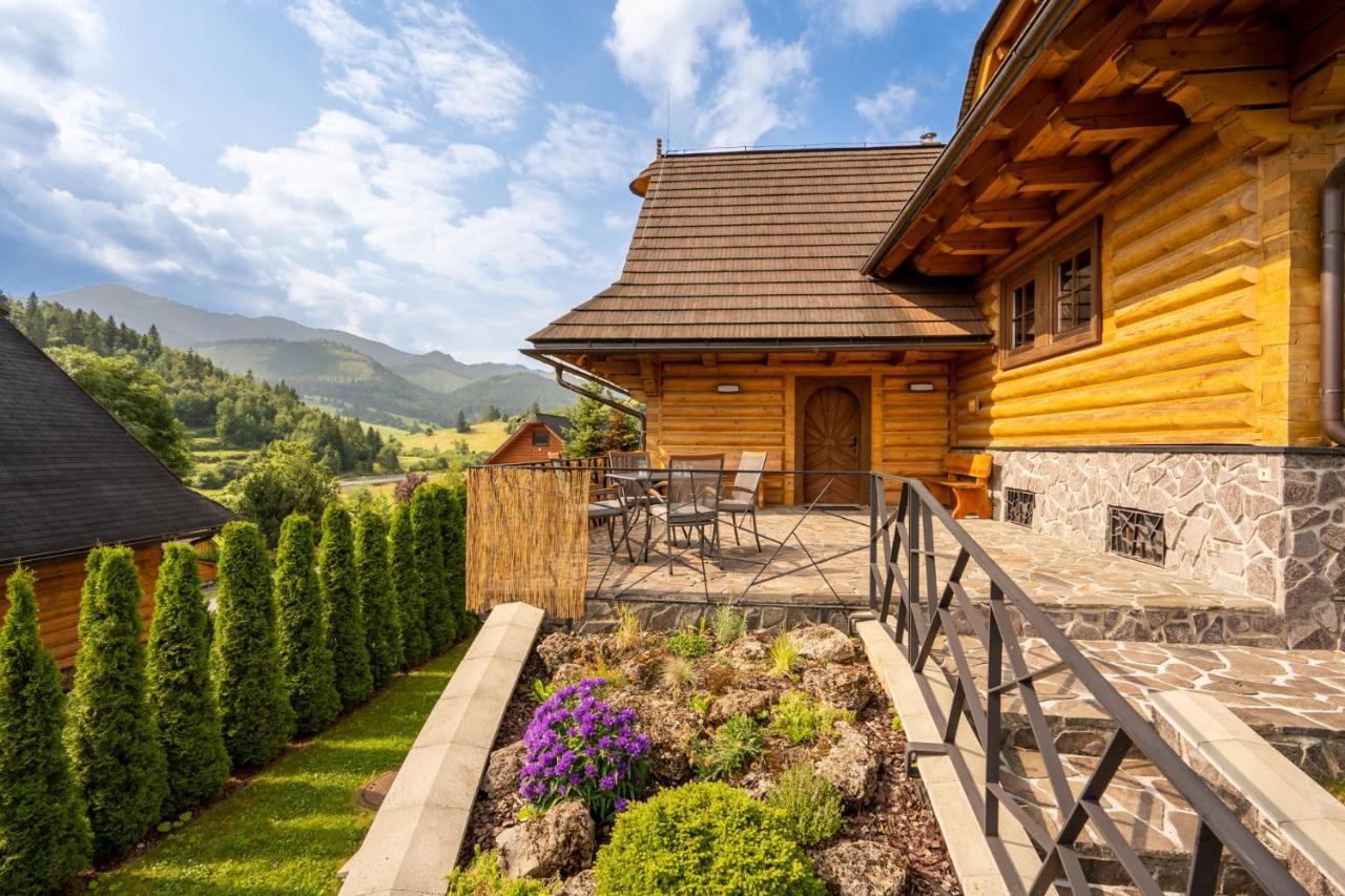 Wellness Drevenica Zuberec, 3 Apartmany, 2 Studia, Tatranske Stity Z Terasy מראה חיצוני תמונה