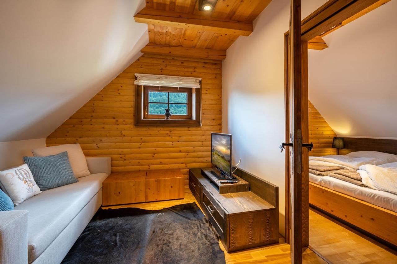 Wellness Drevenica Zuberec, 3 Apartmany, 2 Studia, Tatranske Stity Z Terasy מראה חיצוני תמונה